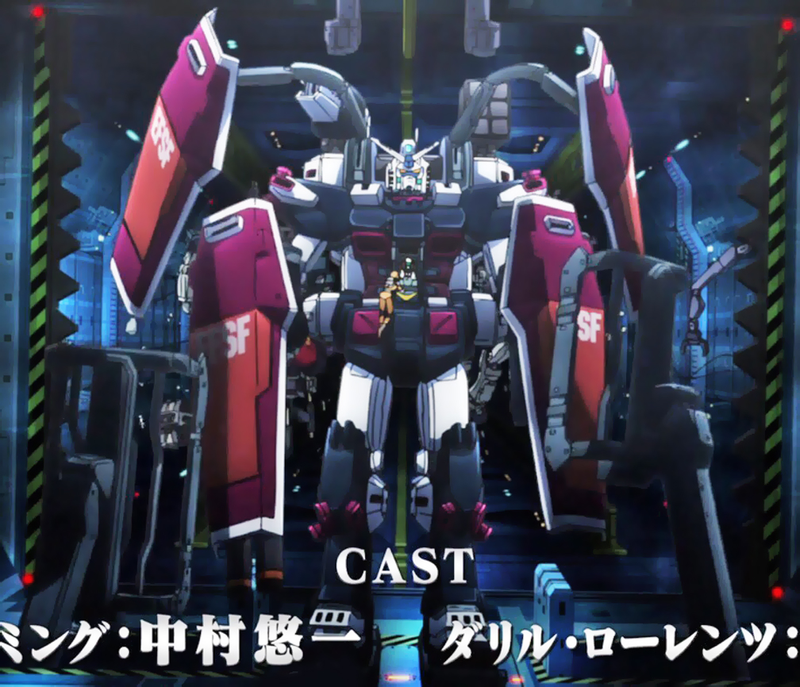 Illustration for article titled Gundam Thunderbolt